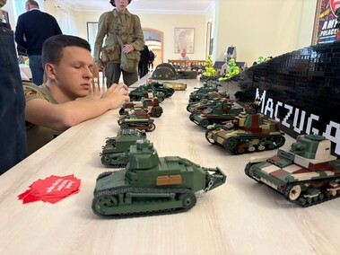 Orkiestra gra na całego