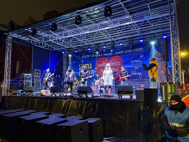 Finał WOŚP. „Jesteście wspaniali, warto dla was grać”
