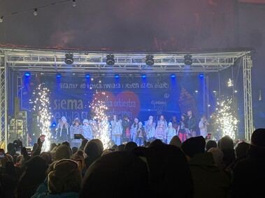Finał WOŚP. „Jesteście wspaniali, warto dla was grać”