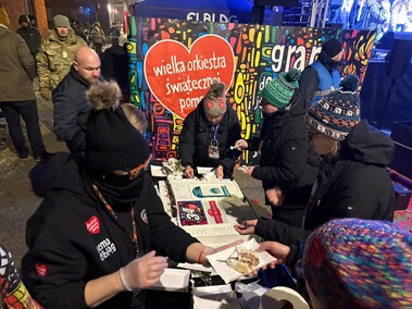 Finał WOŚP. „Jesteście wspaniali, warto dla was grać”