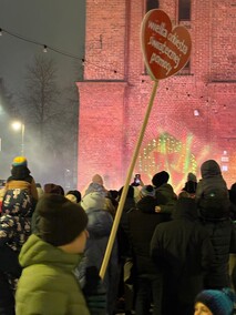 Finał WOŚP. „Jesteście wspaniali, warto dla was grać”