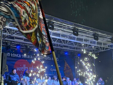 Finał WOŚP. „Jesteście wspaniali, warto dla was grać”