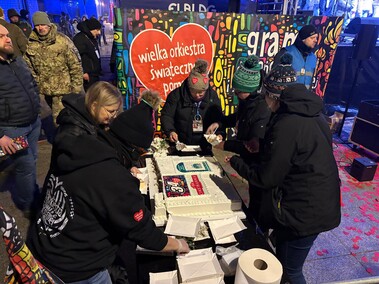 Finał WOŚP. „Jesteście wspaniali, warto dla was grać”
