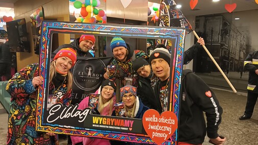 Finał WOŚP. „Jesteście wspaniali, warto dla was grać”