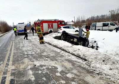Gołoledź znów w natarciu (tekst aktualizowany)