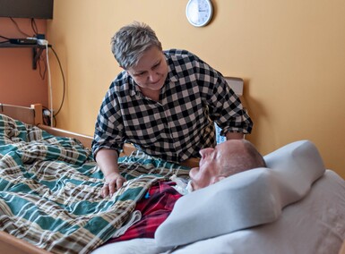 Opieka, za którą nie ma ceny