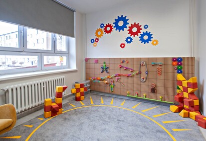 Słoneczna z nową biblioteką