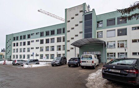 Wojewódzka onkologia po remoncie