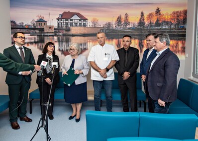 Wojewódzka onkologia po remoncie