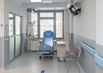 Wojewódzka onkologia po remoncie