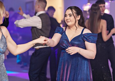 Wyjątkowy wieczór. Studniówka ZSM