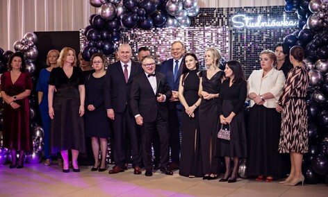 Wyjątkowy wieczór. Studniówka ZSM