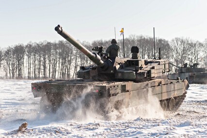 Tak ćwiczą czołgiści z K2