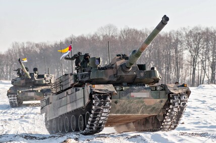 Tak ćwiczą czołgiści z K2