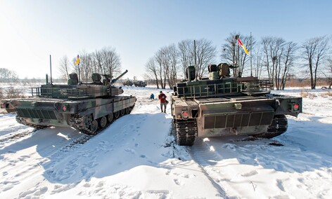 Tak ćwiczą czołgiści z K2