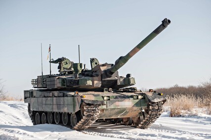 Tak ćwiczą czołgiści z K2