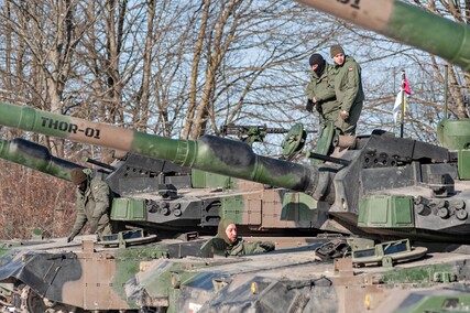 Tak ćwiczą czołgiści z K2