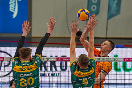 Barkom nie dał rady liderowi