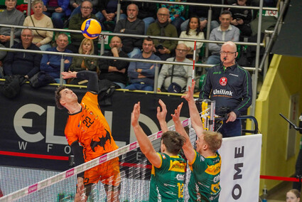 Barkom nie dał rady liderowi