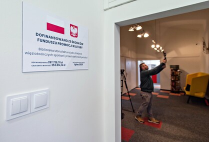 Pozytywka. Biblioteka po remoncie zachęca do spotkań