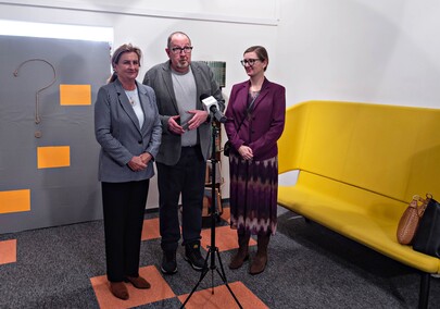 Pozytywka. Biblioteka po remoncie zachęca do spotkań