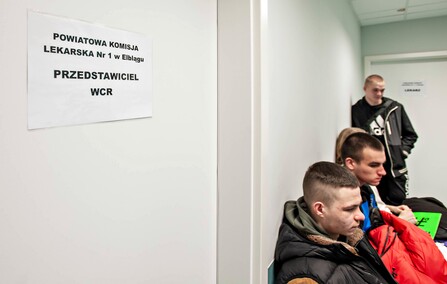 Wezwani na kwalifikację wojskową