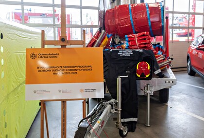 Elbląg i powiat odbudowują obronę cywilną