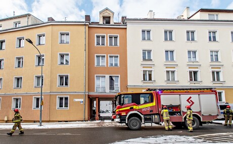 Pożar na Trybunalskiej