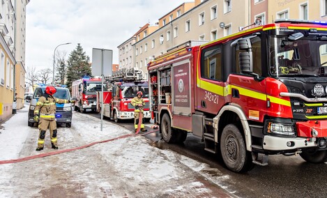 Pożar na Trybunalskiej