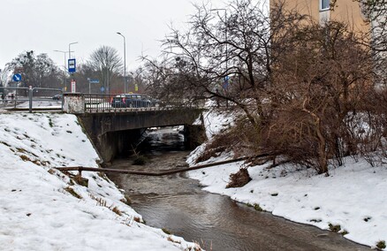 Przybywa wody w Kumieli. Władze Elbląga apelują do mieszkańców