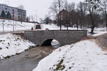 Przybywa wody w Kumieli. Władze Elbląga apelują do mieszkańców