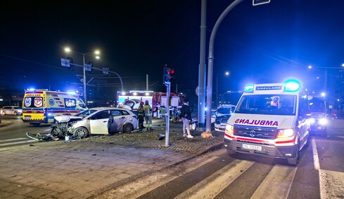 Wypadek przy szkole muzycznej