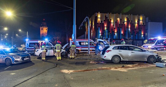 Wypadek przy szkole muzycznej