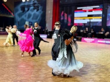 W Elblągu króluje taniec