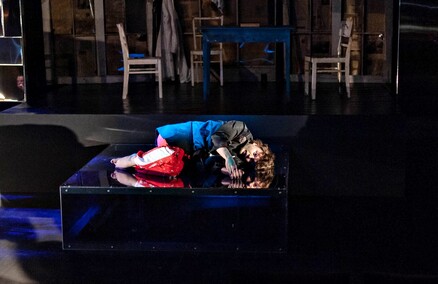Raskolnikow zabija w teatrze