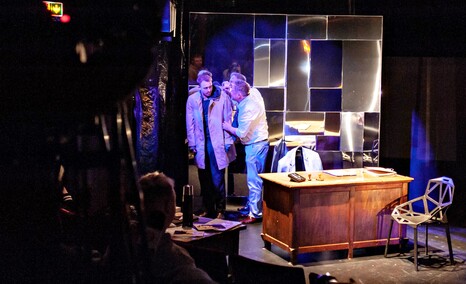 Raskolnikow zabija w teatrze