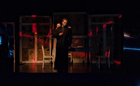 Raskolnikow zabija w teatrze