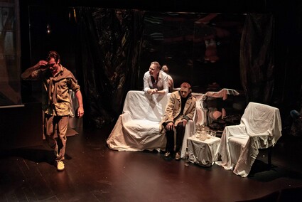 Raskolnikow zabija w teatrze