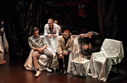 Raskolnikow zabija w teatrze