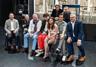 Raskolnikow zabija w teatrze