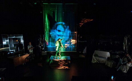 Raskolnikow zabija w teatrze