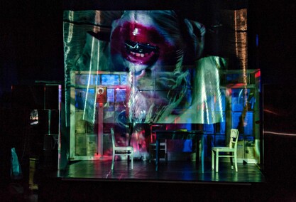 Raskolnikow zabija w teatrze