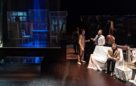 Raskolnikow zabija w teatrze