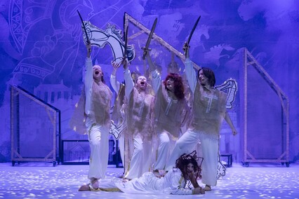 Mitologia, jakiej jeszcze nie było. Oni wygrali bilety na musical (aktualizacja)