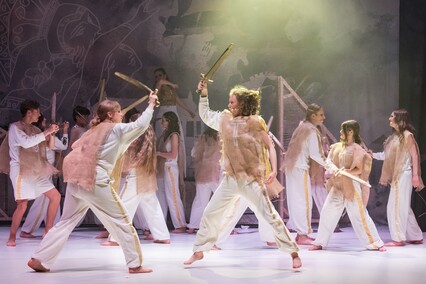 Mitologia, jakiej jeszcze nie było. Oni wygrali bilety na musical (aktualizacja)
