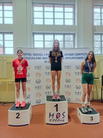 Najlepsi szkolni lekkoatleci w Elblągu