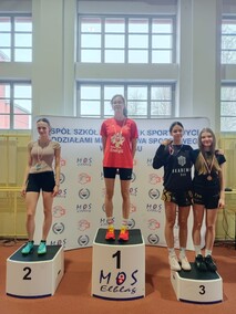 Najlepsi szkolni lekkoatleci w Elblągu