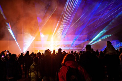 Multimedialny początek miejskiego jubileuszu