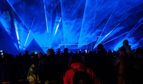 Multimedialny początek miejskiego jubileuszu