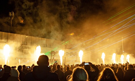 Multimedialny początek miejskiego jubileuszu